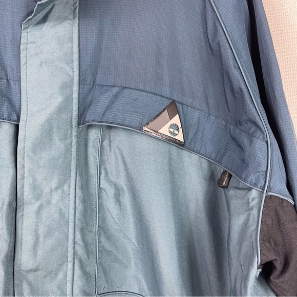 Timberland Men's WEATHERGEAR Waterproof Jacket XXL Blue - Picture 6 of 15